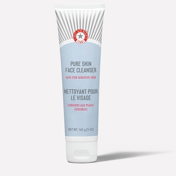 First Aid Beauty Pure Skin Face Cleanser - Picture 1 of 3